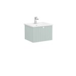 VitrA Root Classic & Groove Kulp, Yuvarlak, Zamak, Mat Beyaz - Görsel 20