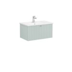 VitrA Root Classic & Groove Kulp, Yuvarlak, Zamak, Krom - Görsel 18
