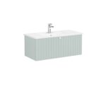 VitrA Root Classic & Groove Kulp, Yuvarlak, Zamak, Mat Beyaz - Görsel 15