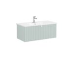 VitrA Root Classic & Groove Kulp, Yuvarlak, Zamak, Mat Beyaz - Görsel 13
