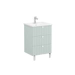 VitrA Root Classic & Groove Kulp, Yuvarlak, Zamak, Mat Beyaz - Görsel 32