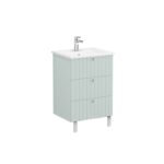 VitrA Root Classic & Groove Kulp, Yuvarlak, Zamak, Krom - Görsel 32