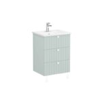 VitrA Root Flat Ayak, 13 cm, 2 Adet, Mat Beyaz - Görsel 3