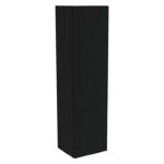 VitrA Origin Boy Dolabı, 40 cm, Hareli Siyah Meşe, Sol