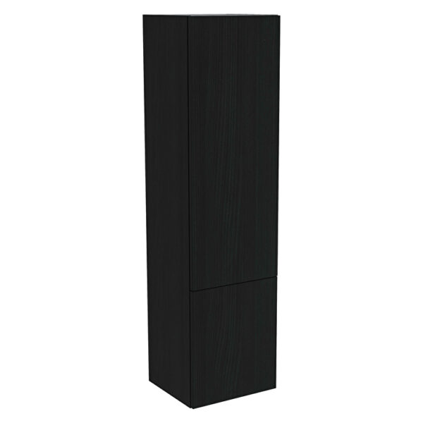 VitrA Origin Boy Dolabı, 40 cm, Hareli Siyah Meşe, Sağ
