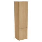 VitrA Origin Boy Dolabı, 40 cm, Yatay Meşe, Sol