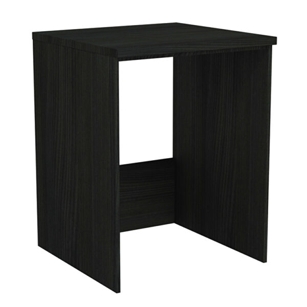 VitrA Çamaşır Makinesi Ünitesi Demonte, 70 cm, Hareli Siyah Meşe