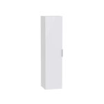 VitrA Mia Plus Square Boy Dolabı, 35 cm, Bir Kapaklı, Parlak Beyaz