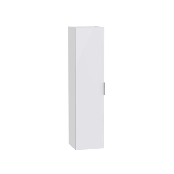 VitrA Mia Plus Square Boy Dolabı, 35 cm, Bir Kapaklı, Parlak Beyaz