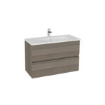 VitrA Mia Plus Square Lavabo Dolabı, 100 cm, İki Çekmeceli, Cordoba