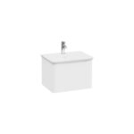 VitrA Integra Round Lavabo Dolabı, 60 cm, Bir Çekmeceli, Mat Beyaz