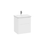 VitrA Integra Round Lavabo Dolabı, 60 cm, İki Çekmeceli , Mat Beyaz