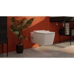 VitrA Equal Lavabo Ünitesi, 100 cm, Asimetrik Beyaz Lavabolu, Hareli Siyah Meşe - Görsel 2