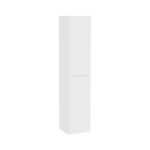 VitrA Integra Round Boy Dolabı, 40 cm, İki Kapaklı, Mat Beyaz, Sağ