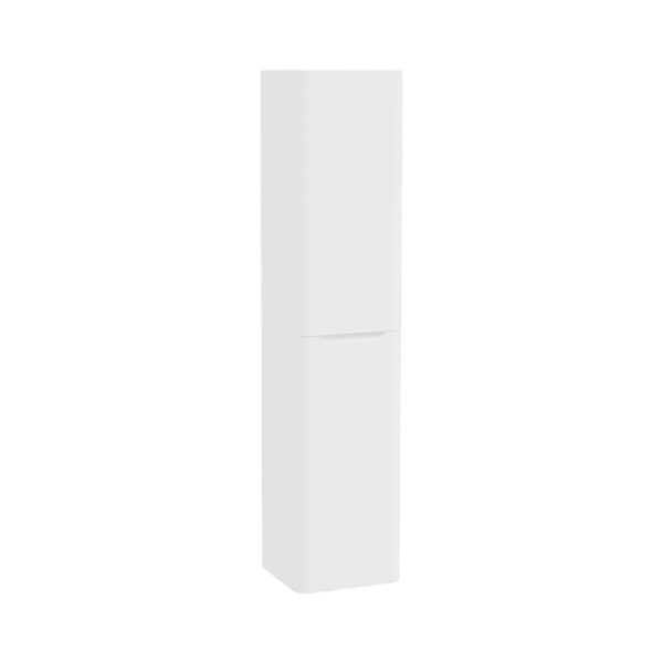 VitrA Integra Round Boy Dolabı, 40 cm, İki Kapaklı, Mat Beyaz, Sağ