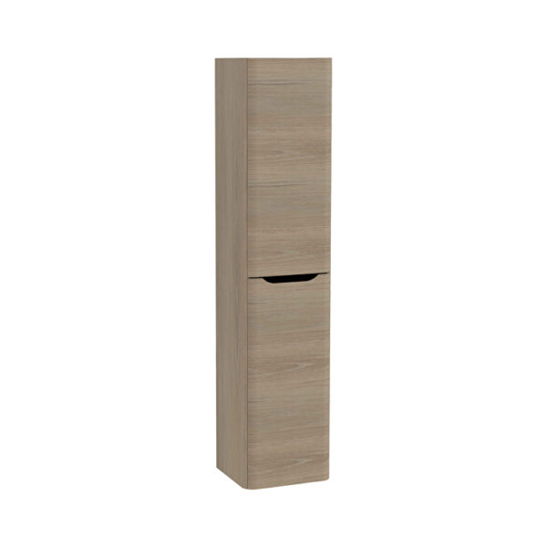 VitrA Integra Round Boy Dolabı, 40 cm, İki Kapaklı, Altın Meşe, Sağ