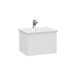 VitrA Integra Square Lavabo Dolabı, 60 cm, Bir Çekmeceli, Mat Beyaz