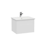 VitrA Integra Square Lavabo Dolabı, 60 cm, Bir Çekmeceli, Mat Beyaz - Görsel 2