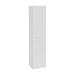 VitrA Integra Square Boy Dolabı, 40 cm, İki Kapaklı, Mat Beyaz, Sağ