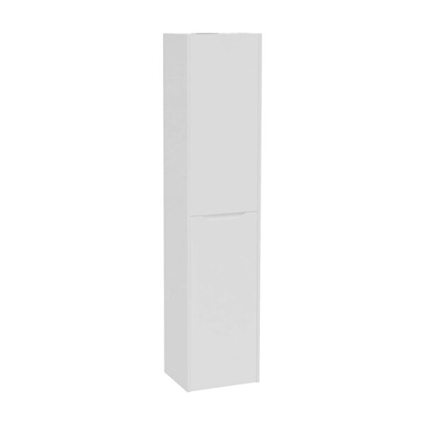 VitrA Integra Square Boy Dolabı, 40 cm, İki Kapaklı, Mat Beyaz, Sağ