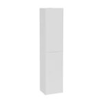 VitrA Integra Square Boy Dolabı, 40 cm, İki Kapaklı, Mat Beyaz, Sağ - Görsel 2