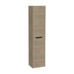 VitrA Integra Square Boy Dolabı, 40 cm, İki Kapaklı, Altın Meşe, Sağ