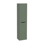 VitrA Integra Square Boy Dolabı, 40 cm, İki Kapaklı, Mat Yeşil, Sol