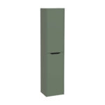 VitrA Integra Square Boy Dolabı, 40 cm, İki Kapaklı, Mat Yeşil, Sağ - Görsel 2