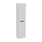 VitrA Integra Square Boy Dolabı, 40 cm, İki Kapaklı, Mat Açık Gri, Sağ - Görsel 2