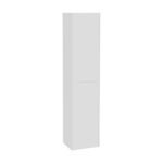 VitrA Integra Square Boy Dolabı, 40 cm, İki Kapaklı, Mat Beyaz, Sol