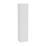 VitrA Integra Square Boy Dolabı, 40 cm, İki Kapaklı, Mat Beyaz, Sol - Görsel 2