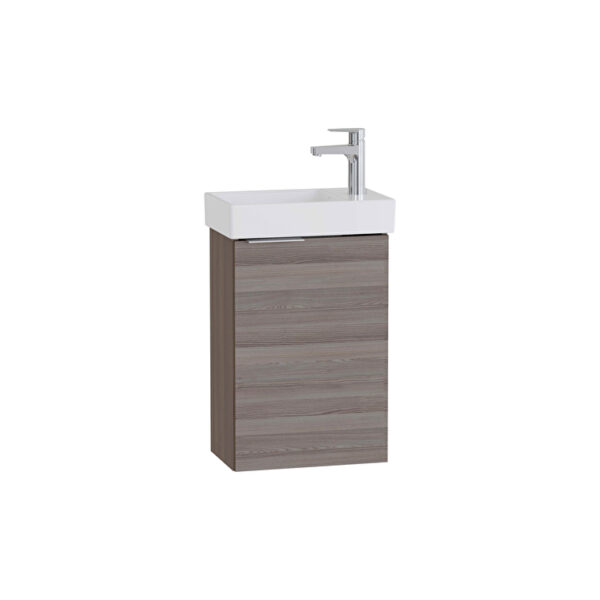 VitrA Mia Plus Square Lavabo Dolabı, 45 cm, Bir Kapaklı, Cordoba, Sağ