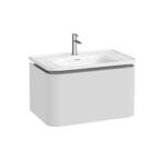 VitrA Gala Lavabo Dolabı, 80 cm, Bir Çekmeceli, Mat Soft Beyaz