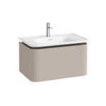 VitrA Gala Lavabo Dolabı, 80 cm, Bir Çekmeceli, Mat Soft Bej