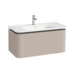 VitrA Gala Lavabo Dolabı, 100 cm, Bir Çekmeceli, Mat Soft Bej