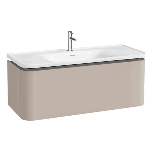 VitrA Gala Lavabo Dolabı, 120 cm, Bir Çekmeceli, Mat Soft Bej