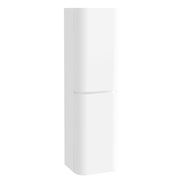 VitrA Gala Boy Dolabı, 45 cm, İki Kapaklı, Mat Soft Beyaz, Sağ