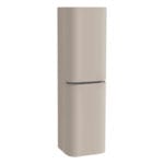 VitrA Gala Boy Dolabı, 45 cm, İki Kapaklı, Mat Soft Bej, Sağ