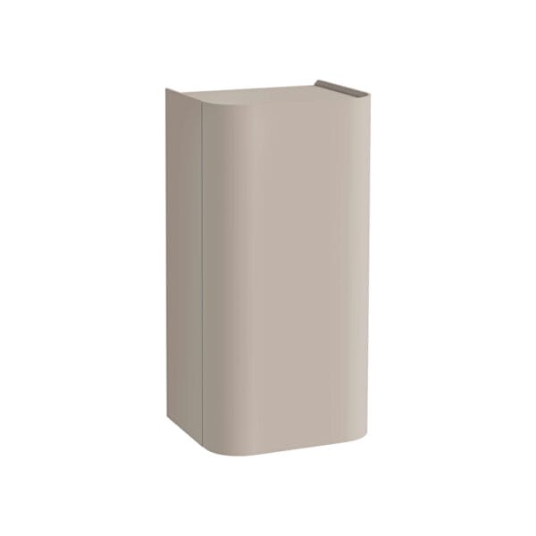 VitrA Gala Yan Ünite, 45 cm, Bir Kapaklı, Mat Soft Bej, Sağ