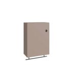 VitrA Plural Üst Ünite, 50 cm, Bir Kapaklı, Mat Soft Bej, Sol
