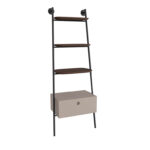 VitrA Plural Merdiven Raflı Ünite, 60 cm, Bir Çekmeceli, Mat Soft Bej