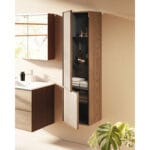 VitrA Metropole Edge Boy Dolabı, 40 cm, Ceviz, Sol - Görsel 2