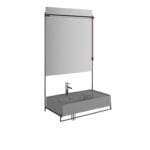 VitrA Equal Düz Ayna, 80 cm, Aydınlatmalı - Görsel 2