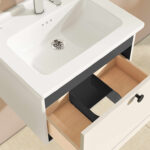 VitrA Root Classic Lavabo Dolabı, 60 cm, Bir Çekmeceli, Klasik Lavabo, Mat Beyaz - Görsel 3