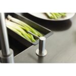 Franke Sıvı Sabunluk Metallic Renk Antrasit - Görsel 5