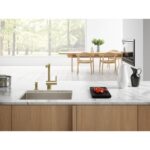 Franke Sıvı Sabunluk Metallic Renk Gold - Görsel 5