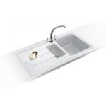 Franke Basis Bfg 651 Oyster 1.5 Gözlü Sağ/Sol Damlalıklı Fragranit Eviye - Görsel 2