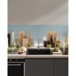 Franke Maris Mrg 610-52 Tl Matt Black Tek Gözlü Damlalıksız Fragranit Eviye - Görsel 3