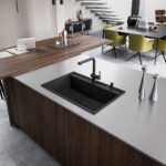Franke Maris Mrg 610-72 Tl Matt Black Tek Gözlü Damlalıksız Fragranit Eviye - Görsel 3