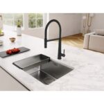 Franke Icon Semipro Matt Black Eviye Armatürü - Görsel 7